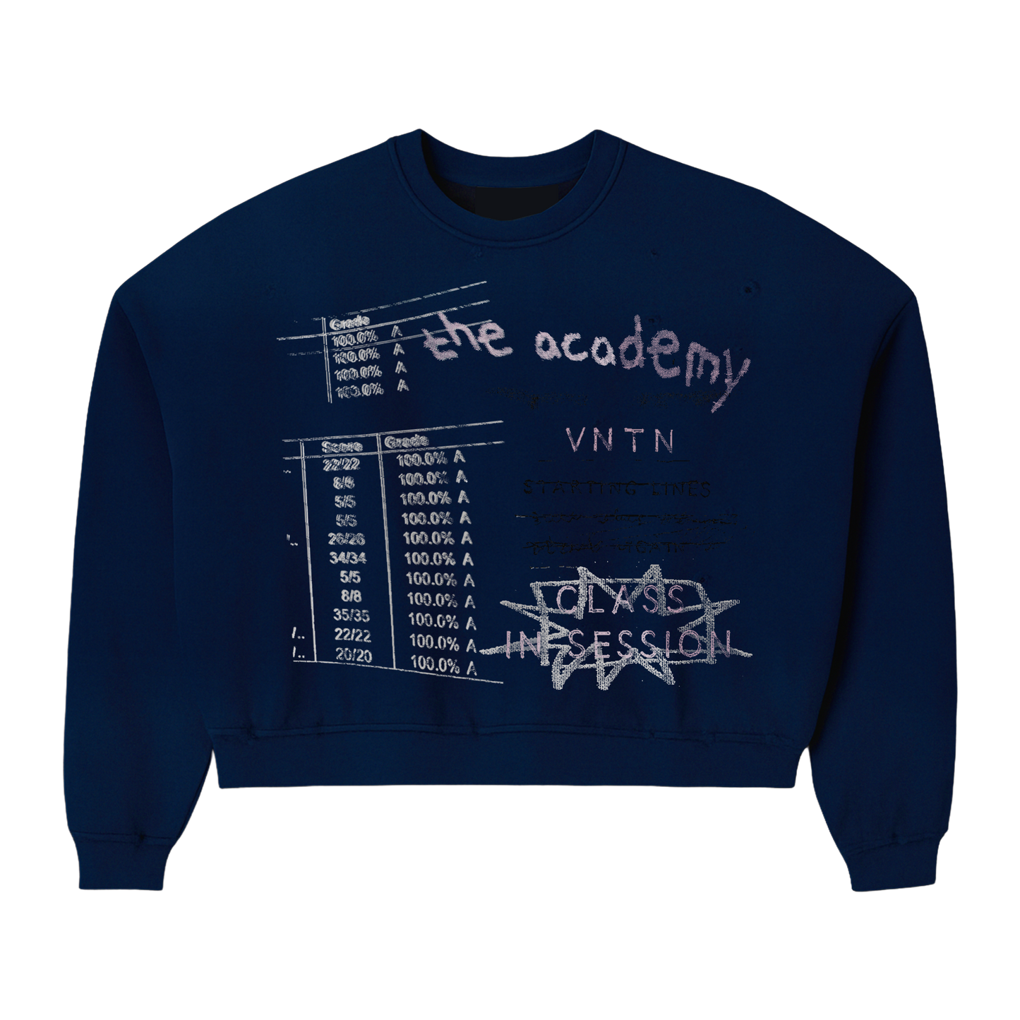 SCHOLAR, crewneck