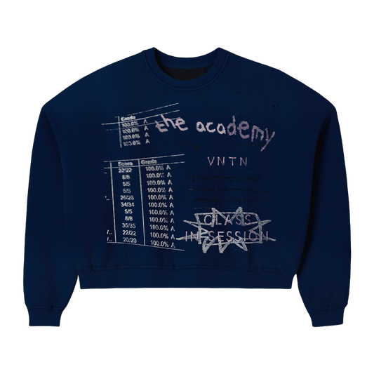SCHOLAR, crewneck